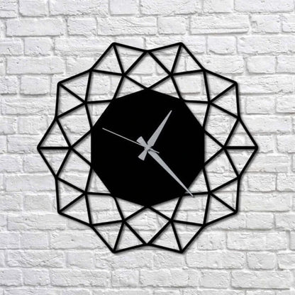 Arabic Star | 3D Wall Clock